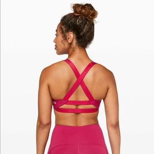 Lululemon adapt the strap sports bra size 12